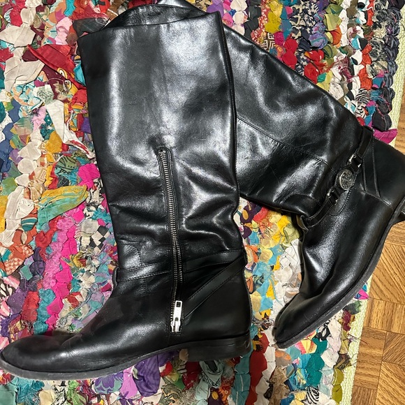 Coach Leather Riidng Boot - Picture 2 of 4